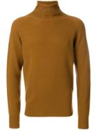Barena Knitted Roll-neck Sweater - Brown