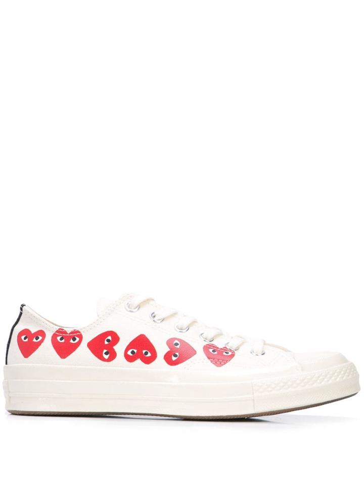 Comme Des Garçons Play X Converse Chuck Taylor Multi Heart 1970s Ox