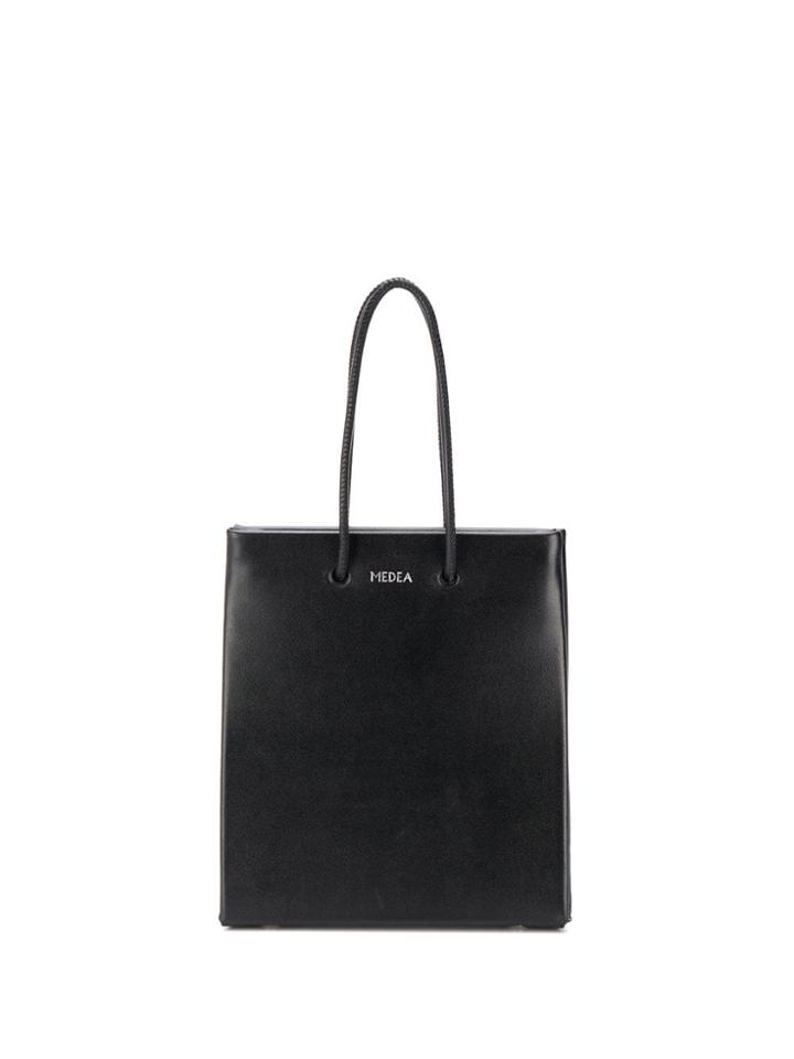 Medea Shopping Cross Body Bag - Black
