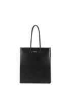 Medea Shopping Cross Body Bag - Black
