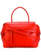 Tod's - Tote Bag - Women - Calf Leather - One Size, Red, Calf Leather