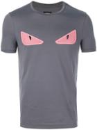 Fendi - Bag Bugs T-shirt - Men - Cotton - 48, Grey, Cotton