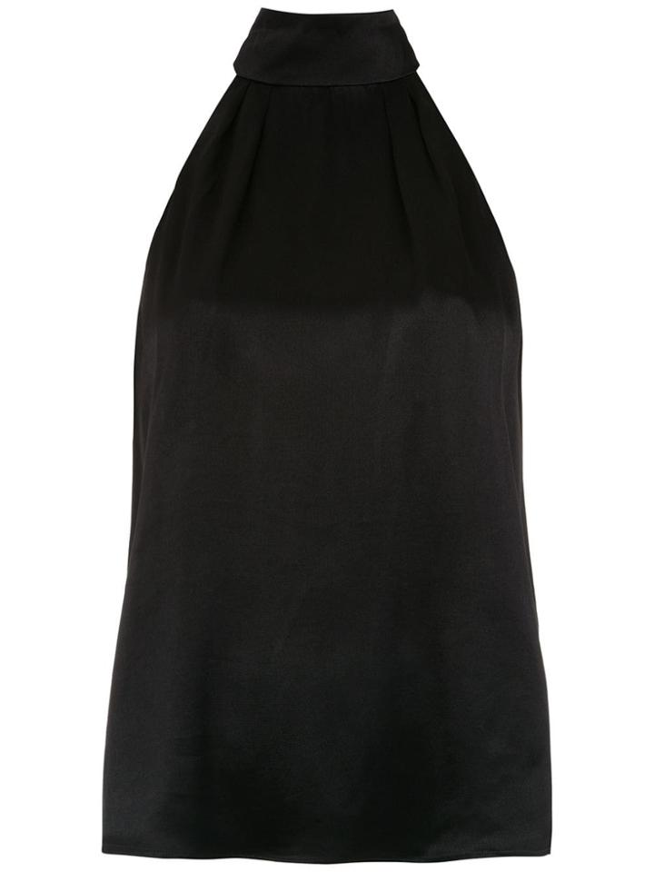 Tufi Duek Halter Neck Top - Black