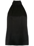 Tufi Duek Halter Neck Top - Black