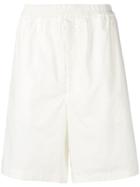 Jil Sander Wide Fit Shorts - White