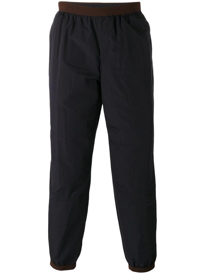 Kolor - Cuffed Trousers - Men - Cotton/polyester - 3, Blue, Cotton/polyester