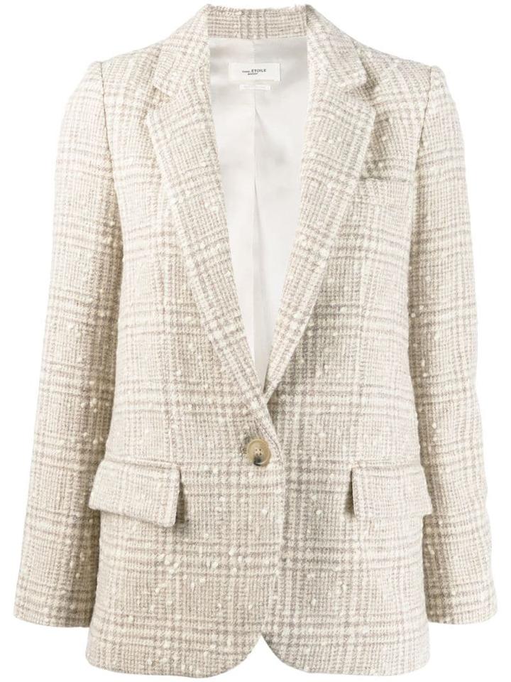 Isabel Marant Étoile Tweed Blazer - Neutrals