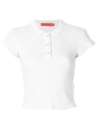Manning Cartell Mvp Ribbed Polo Shirt - White