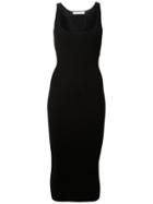 Dion Lee 'pinacle' Knit Tank Dress, Women's, Size: 10, Black, Nylon/viscose