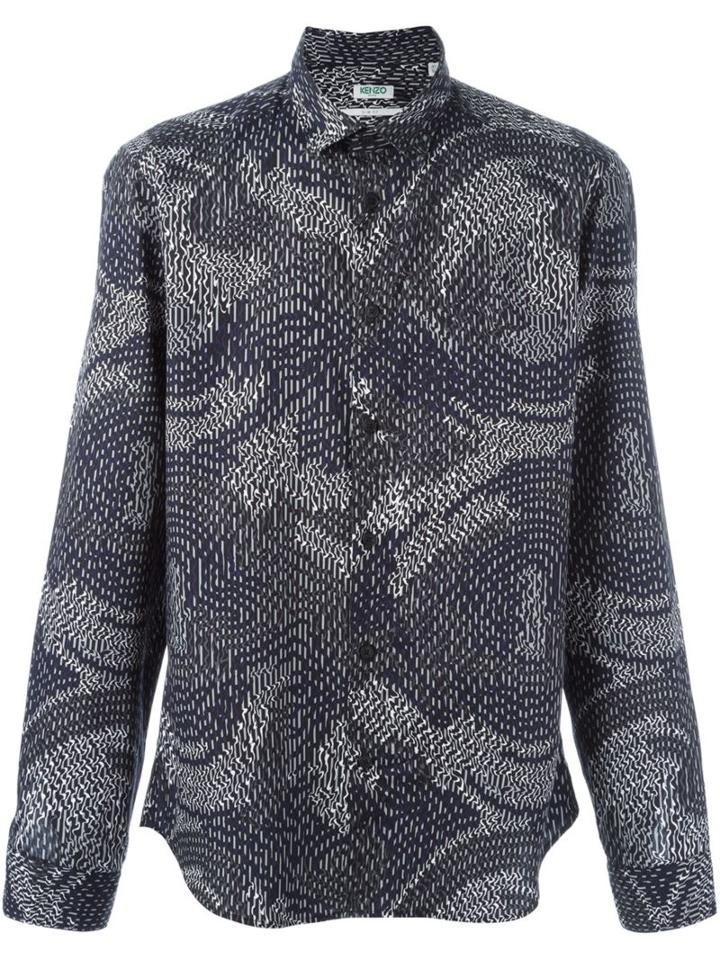 Kenzo Psychedelic Camo Shirt