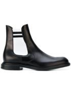 Fendi Slip-on Boots - Black