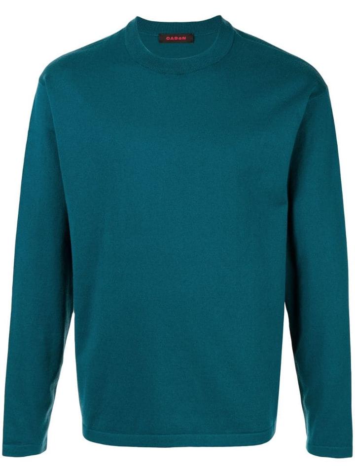 Caban Crew Neck Sweatshirt - Green