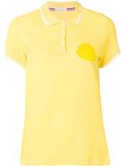Moncler Basic Polo Shirt - Yellow