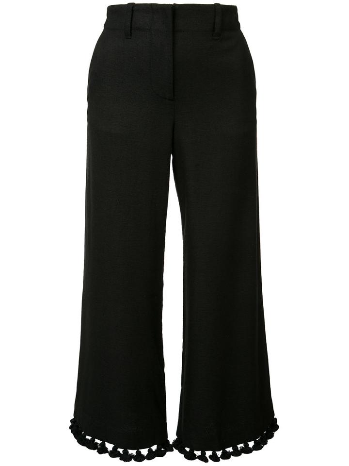 Figue Matador Trousers, Women's, Size: 12, Black, Cotton/viscose