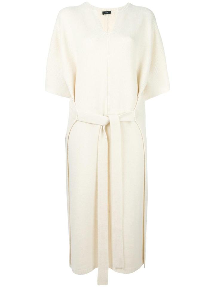 Joseph Cashmere Felice Long Jumper - Nude & Neutrals