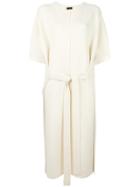 Joseph Cashmere Felice Long Jumper - Nude & Neutrals