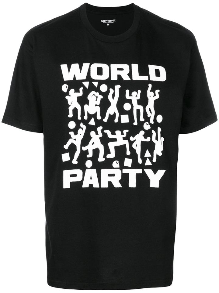 Carhartt World Party T-shirt - Black