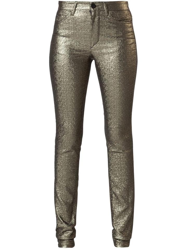 Isabel Marant Glitter Skinny Trousers
