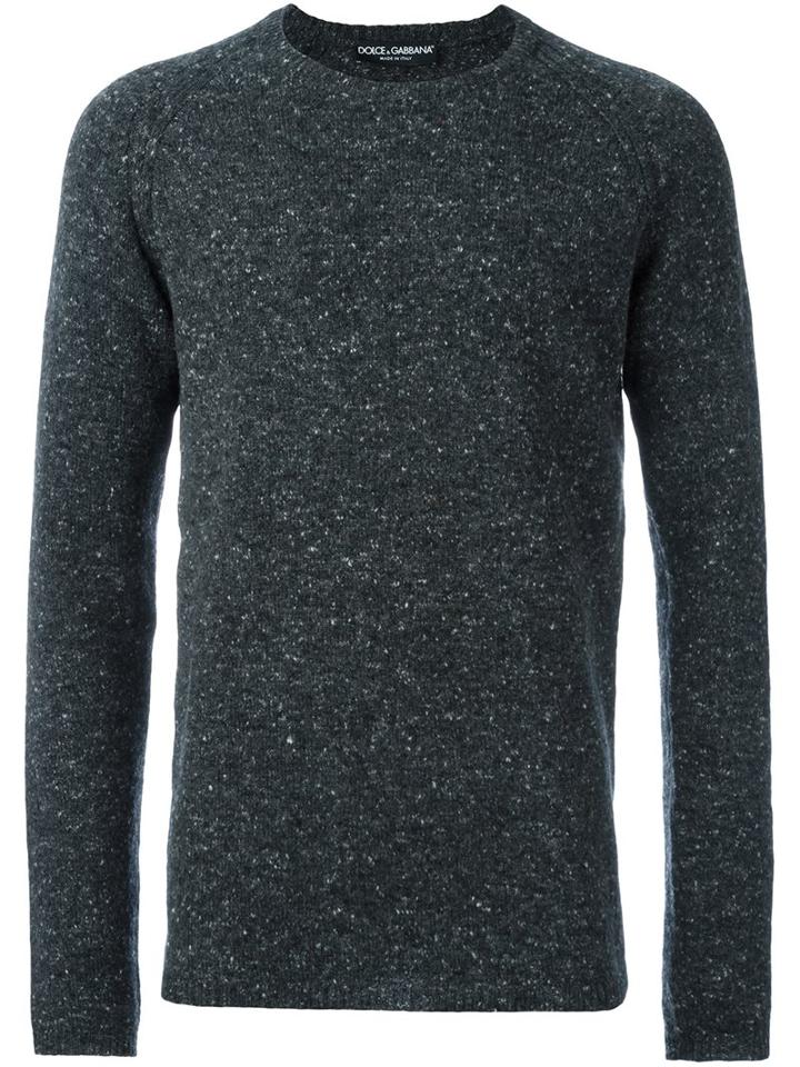 Dolce & Gabbana Flecked Jumper