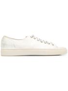 Buttero Lace-up Low Sneakers - White