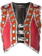Roberto Cavalli Embellished Waistcoat