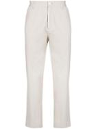 Rowing Blazers Slim Twill Trouser - White