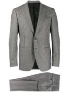 Tonello Micro-check Suit - Grey