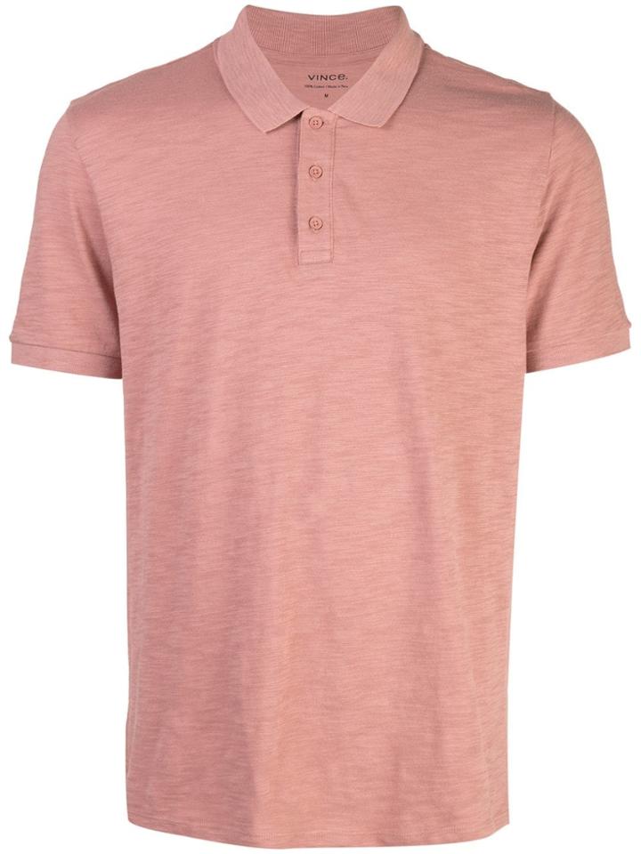 Vince Polo Shirt - Orange