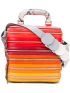 Anya Hindmarch - Circle Six Zip Stack Shoulder Bag - Women - Leather - One Size, Leather