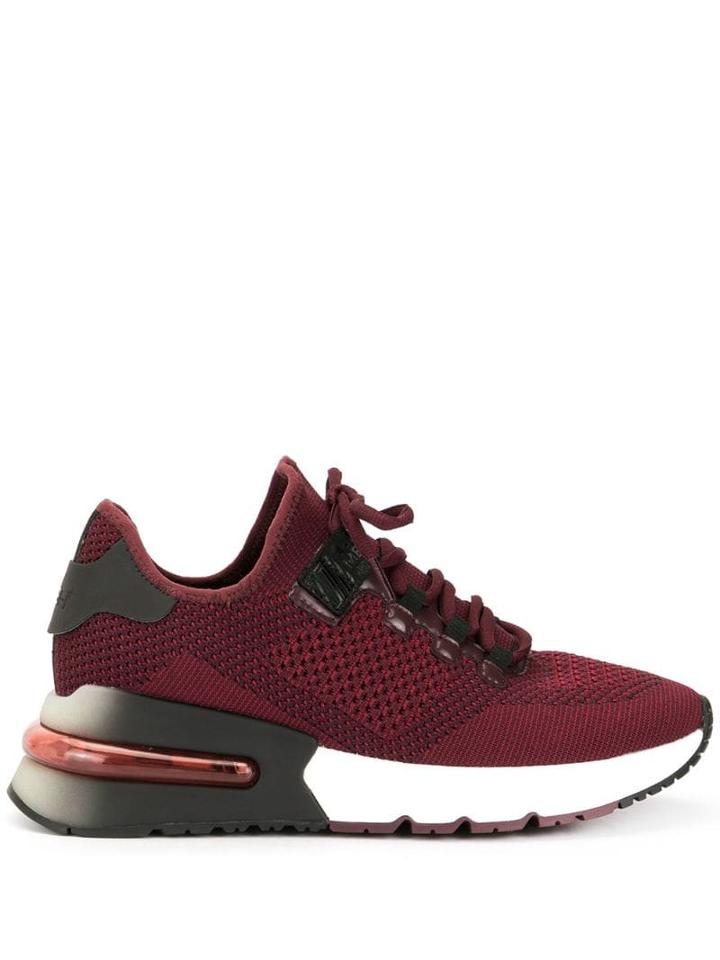 Ash Krush Bis Lace-up Sneakers - Red