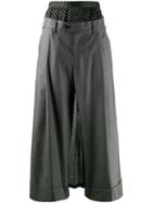 Junya Watanabe Hybrid Skirt And Trousers - Black