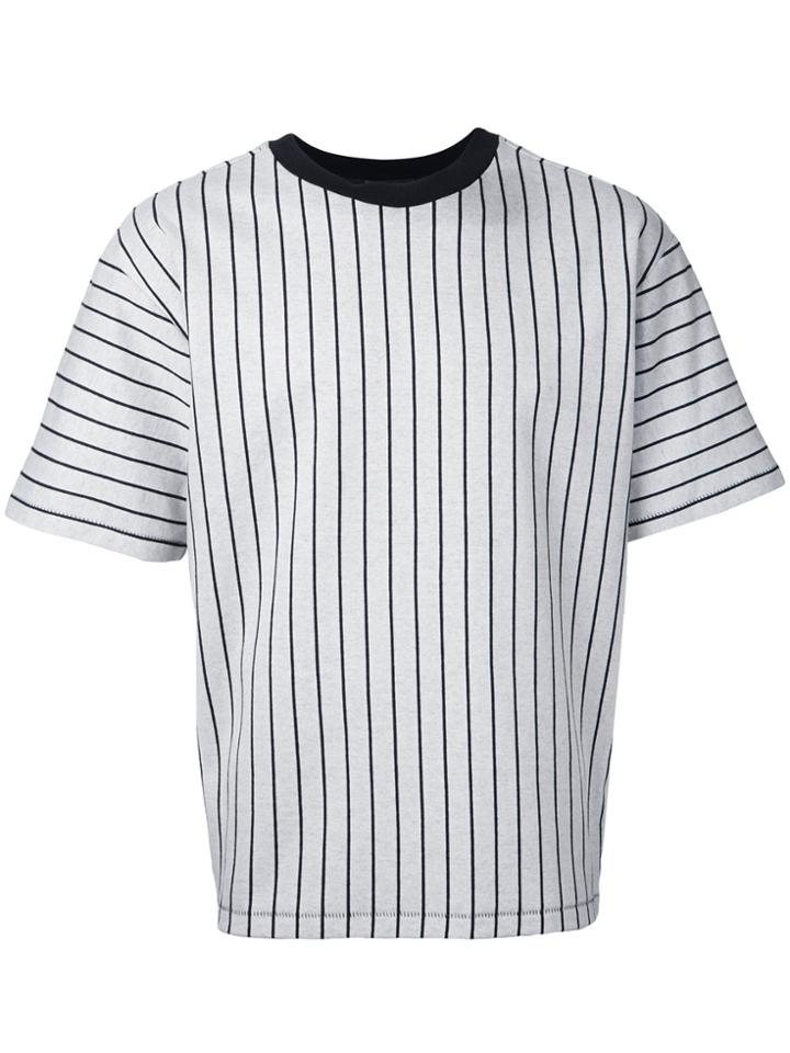 3.1 Phillip Lim Striped T-shirt - White