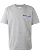3.1 Phillip Lim Striped T-shirt - White