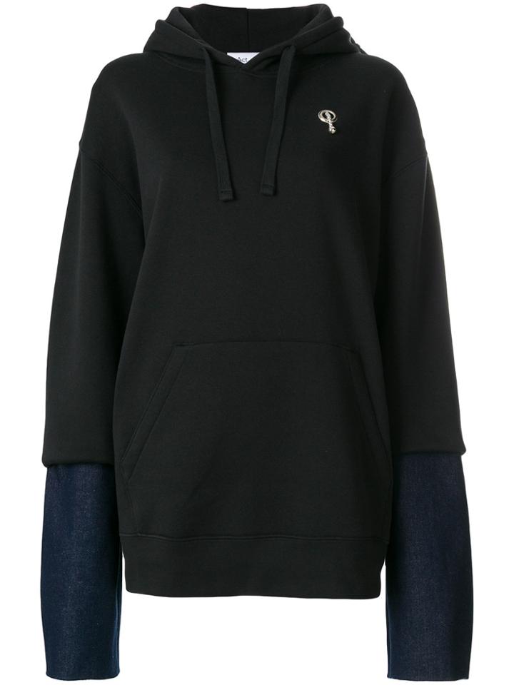 Act N&deg;1 Oversized Hoodie - Black