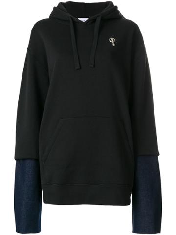 Act N&deg;1 Oversized Hoodie - Black
