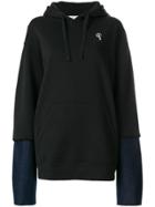 Act N&deg;1 Oversized Hoodie - Black