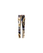 Fashion Concierge Vip Versace Lovers Baroque Printed Skinny Jeans -