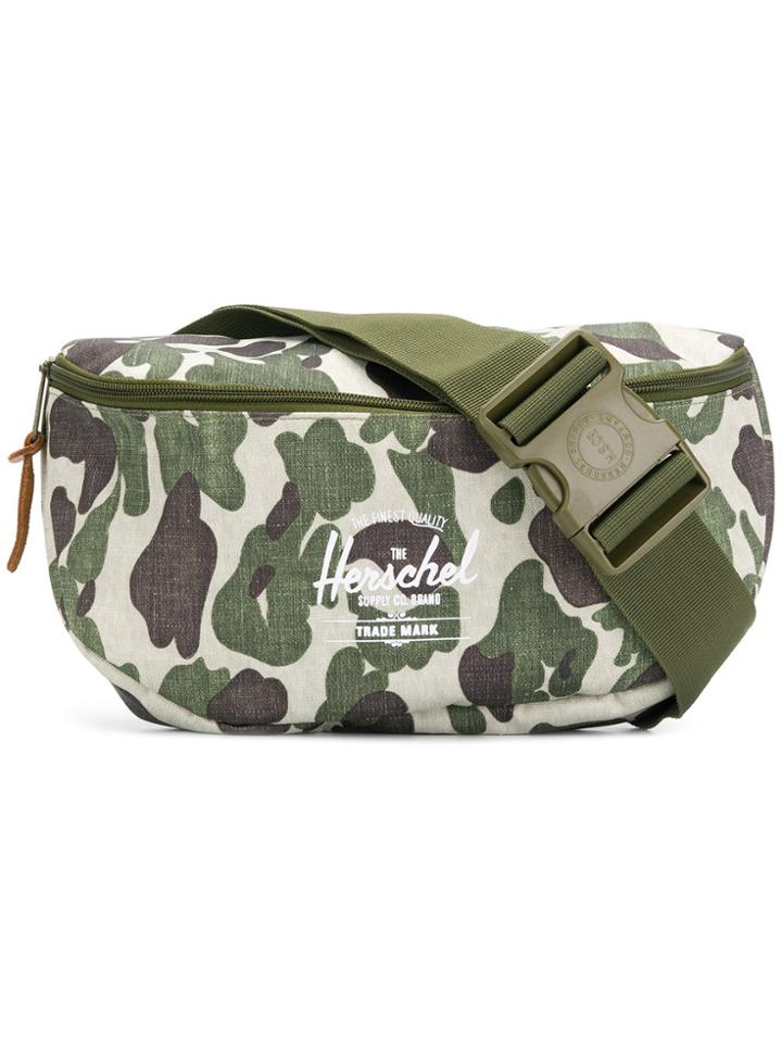 Herschel Supply Co. Camouflage Print Belt Bag - Green