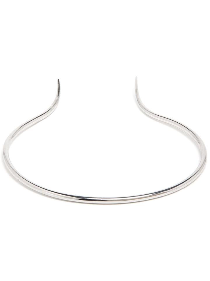 Ryan Storer Broken Choker, Women's, Metallic, Metal Other/rhodium