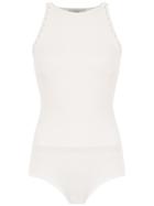 Egrey Knit Bodysuit - White