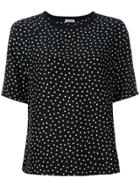 P.a.r.o.s.h. Polka Dot T-shirt - Black