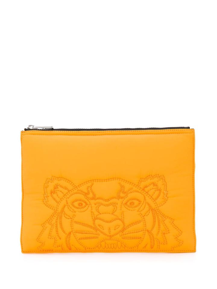 Kenzo Kenzo - Man - Pouch Puffy Large - Orange