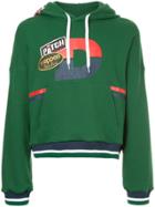 Doublet Patches Hoodie - Green