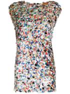 Zambesi Confetti Sequinned Mini Dress - Multicolour