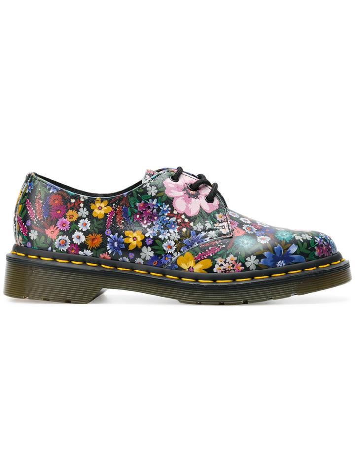 Dr. Martens Wanderlust Floral Shoes - Multicolour