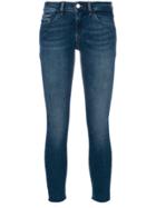 Calvin Klein Jeans Cropped Skinny Jeans - Blue