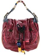 Louis Vuitton Vintage Kalahari Bag - Red