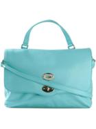 Zanellato Medium 'postina' Crossbody Bag, Women's, Blue
