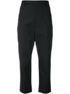 Rick Owens Easy Astaires Trousers - Black