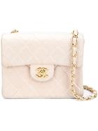 Chanel Vintage Mini Square Flap Crossbody Bag